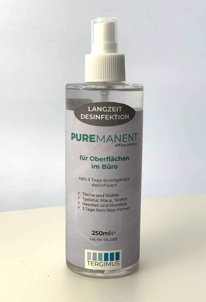 TERGIMUS Puremanent Office Protect long-term surface disinfectant