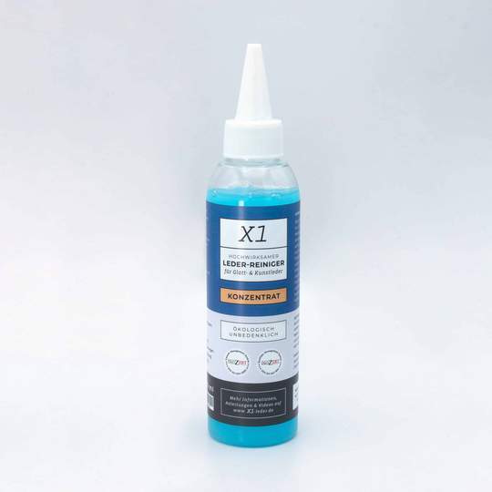 X1 Stain Cleaner for genuine and imitation leather