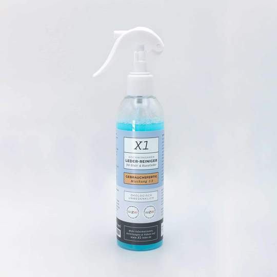 X1 Economy Package - Stain Cleaner, Protection & Care for Genuine and Imitation Leather